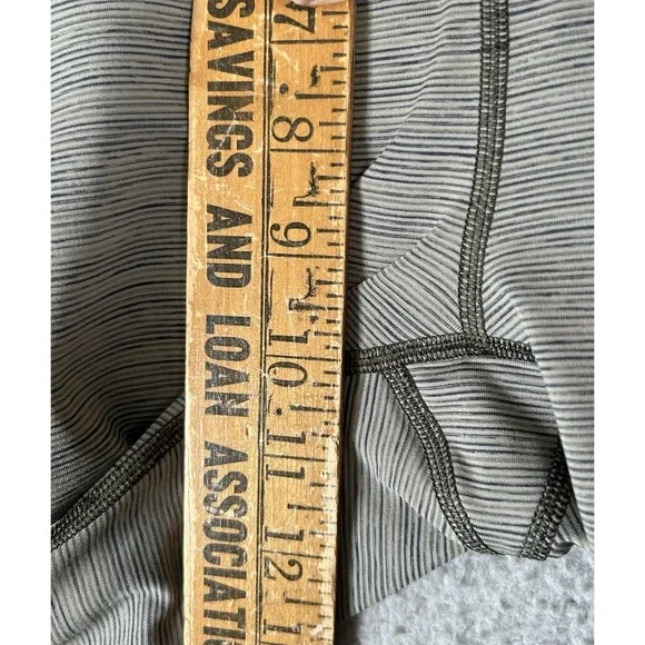 LuluLemon Legging Wonder Under Wee are From Space Nimbus Battleship 4 Hi Rise - Picture 6 of 11